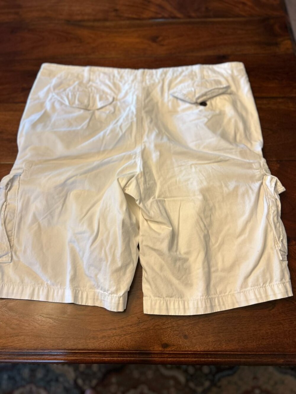 Urban Pipeline Men’s White Cargo Shorts 38